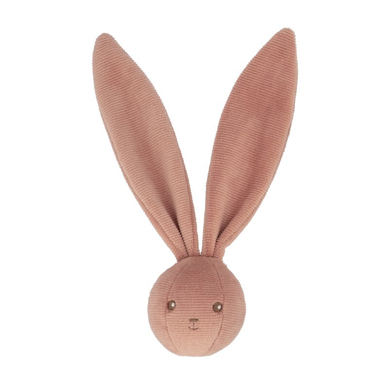 KALOO TERRACOTTA RABBIT RATTLE BALL - GREAT GIFT - SUITABLE FROM BIRTH **NEW**