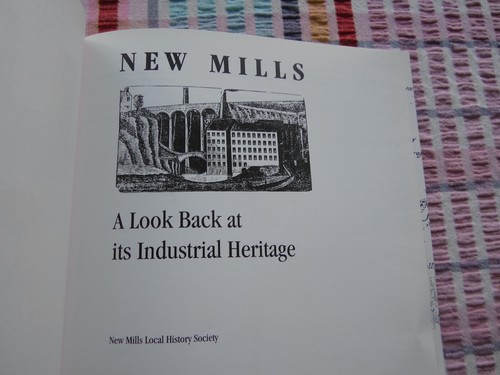 New mills a look at industrial heritage 1st 1977 - Picture 2 of 4