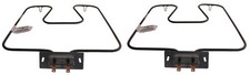 2 Bake Element for GE WB44x5043 Range Oven Electric Lower PS249449 AP2031077
