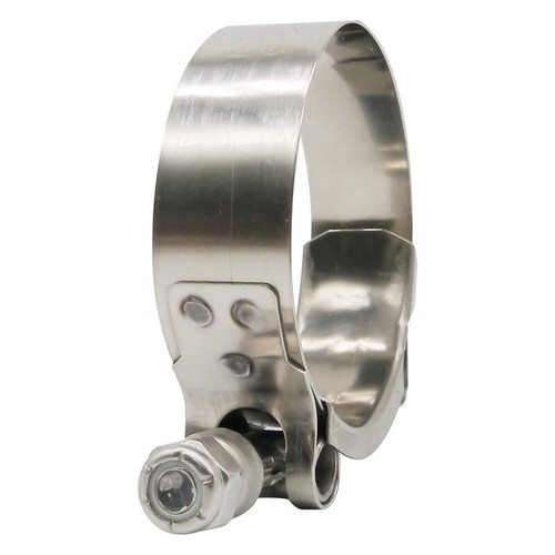 4PCS 2.5" (2.76"-3.07") 301 Stainless Steel T Bolt Clamps Clamp 70mm-78mm - Picture 4 of 8