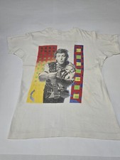 Vtg Paul McCartney The New World Tour 1989 1990 Single Stitch Band T-Shirt READ