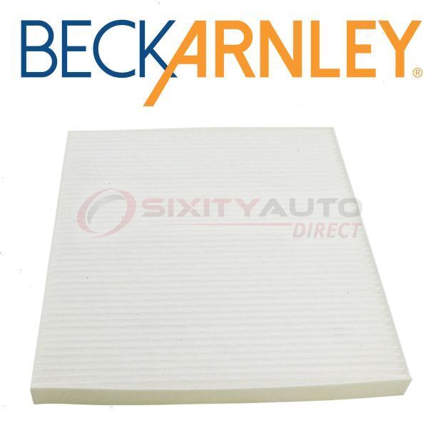 Beck Arnley 042-2124 Cabin Air Filter for PC9353 LA 298 HVAC Heating zw