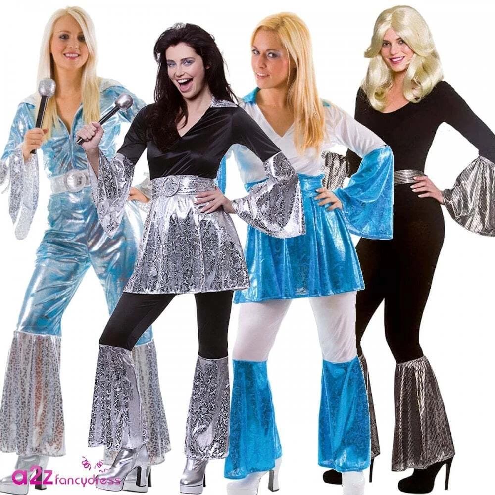 Mamma mia top fancy dress costume