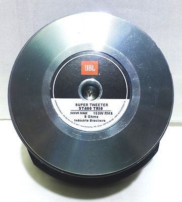 JBL / Selenium - ST 400 Trio Super Tweeter - 8 ohms | eBay
