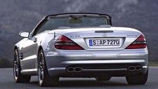 Cars vehicles convertible mercedes Desk Mat Stitched