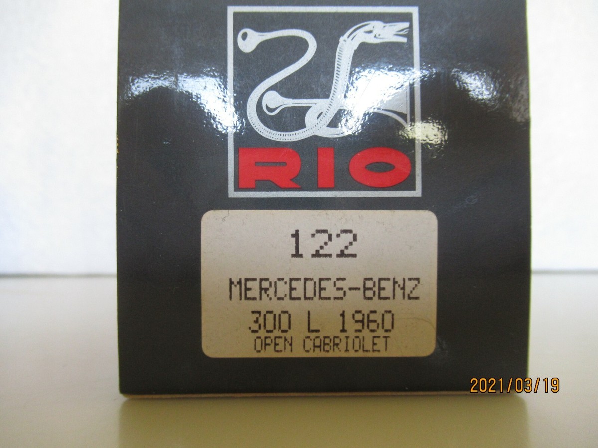 1/43 MERCEDES BENZ Typ 300 W 189 Bordeau Adenauer RIO 90 EUR 9,90