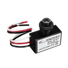  NEW NK-301F Outdoor Security Photo Electric Light Sensor Control Switch