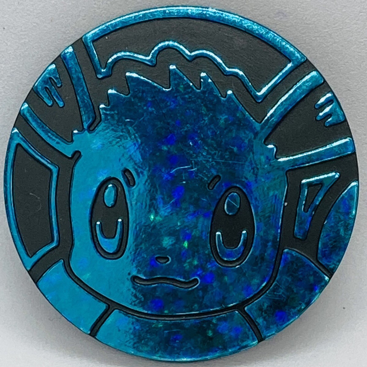 Pokemon Trading Card Games Eevee Blue Plastic Coin Japanese | eBay