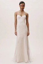 New Bhldn x WHISPERS & ECHOES AMHERST GOWN US sz 6