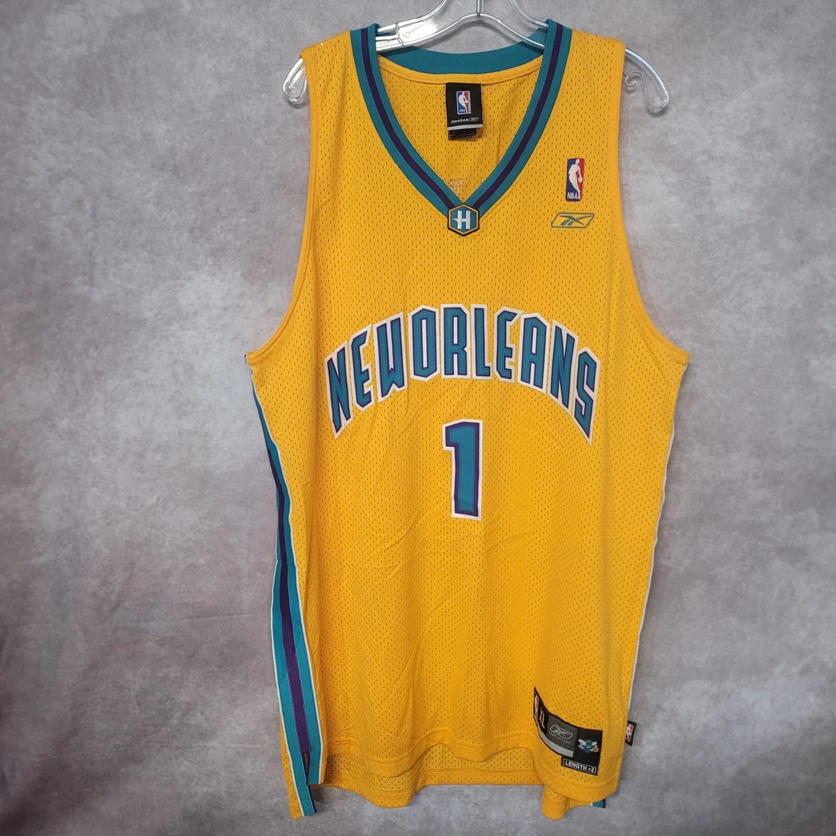 Reebok New Orleans Hornets NBA Jerseys for sale