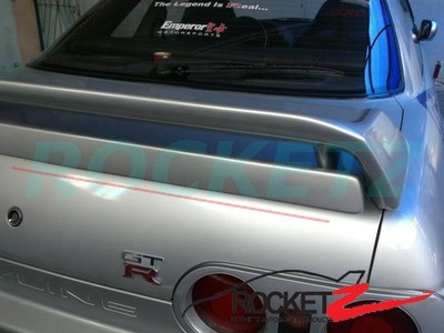 R32 GTR Skyline Nismo Style Trunk Lip Spoiler BNR32 GTS RB26 USA