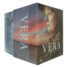 Vera The Complete Series Seasons 1-10 DVD 34-Discs *US SELLER FAST SHIPPING*