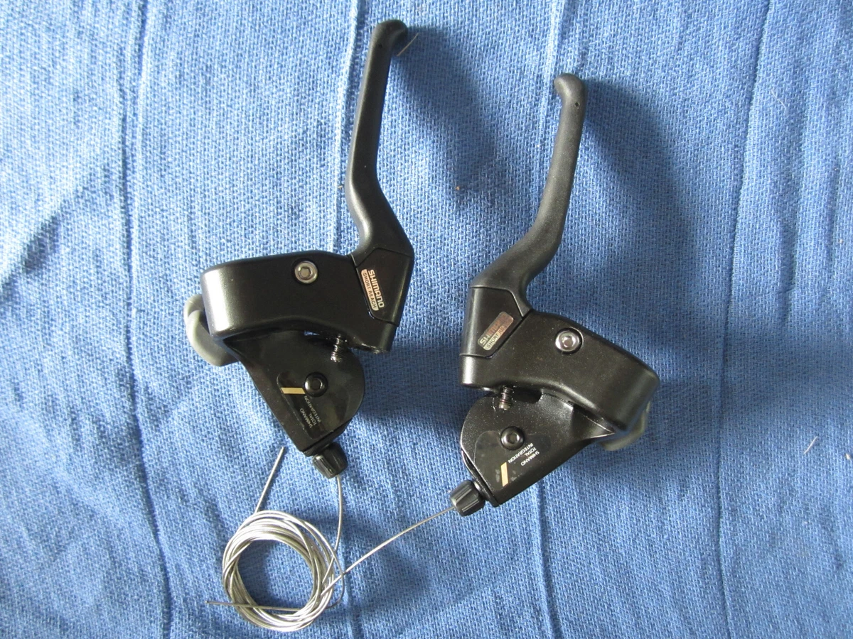 Shimano ST M050 Rapidfire 3x7 Brake Thumb Shift Levers Brifters NEW OLD STOCK