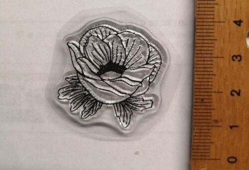 Anemone Clear Stempel Blume Blüte Ostern Geburtstag Hochzeit Muttertag Abschied  - Afbeelding 1 van 1