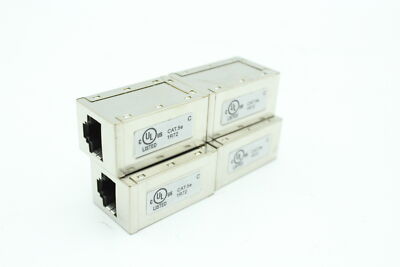 CAT.5e 1R72 Netzwerk Adapter CAT 5, CAT 5e, 4x Stück 