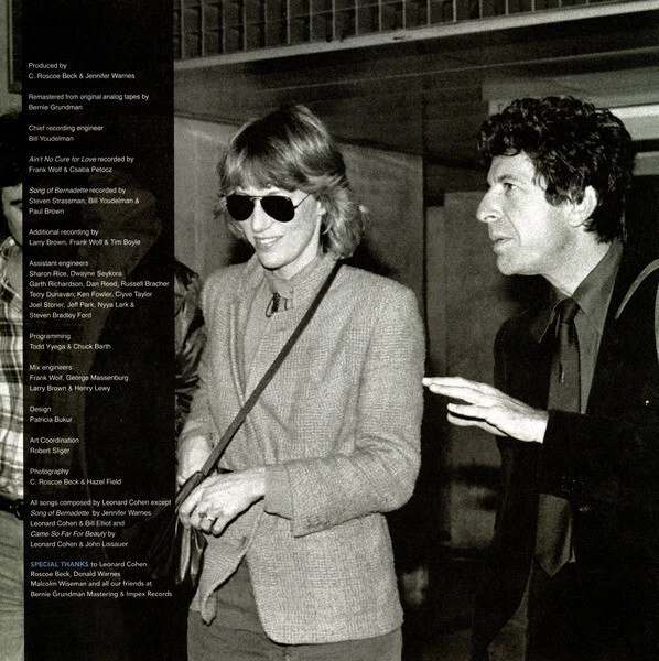 IMPEX IMP-6021 FAMOUS BLUE RAINCOAT JENNIFER WARNES LEONARD COHEN SONGS ! - Bild 3 von 4