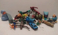 Junk Drawer Lot Misc Items Toys, Cars, Disney, Marvel, DC, Unbranded and parts 
