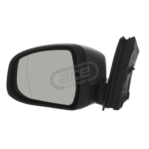 Electric Wing Door Mirror Indicator Ford Focus Mk3 2011-2018 Primed Left Hand