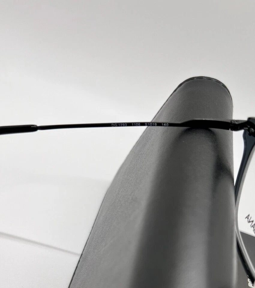 Marco de gafas unisex Dolce & Gabbana DG 1293 1106 51-19-140 gris transparente Foto 4 de 4