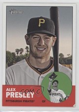 2012 Topps Heritage Alex Presley #55 0c4
