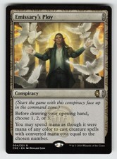 MP-01 Played Emissary's Ploy 4 Conspiracy: Take the Crown R