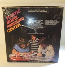 Vintage Testors Plastic Model Finishing Cente...