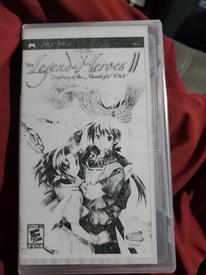 SonyPSP Legend of Heroes II Prophecy ofthe Moonlight , Game Only  Tested 