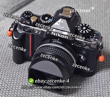 Metal Square Lens Hood with Cap for Nikon Z28mm F2.8 F2.8SE/ Z40mm F2 F2SE Lens