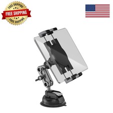 Heavy Duty Tablet Mount  Car Truck Dash/Windshield Holder for 4.7"-12.9" iPad