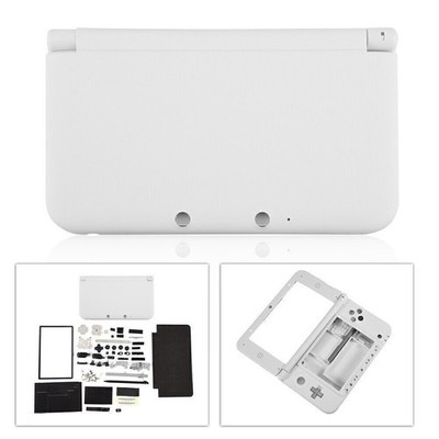 Gehäuse Hülle für  3DS XL Abdeckung Full Housing Case Weiß .