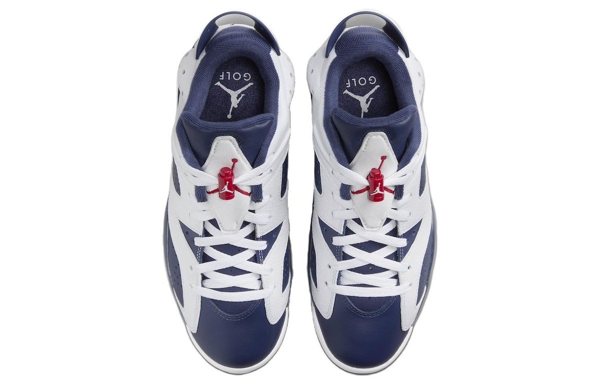 Size 12 - Air Jordan 6 Retro Golf Low Olympic for sale online | eBay