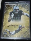 Fanatics Under Wraps Maxx Crosby Signed Emanate Gold #46/50 Las Vegas Raiders