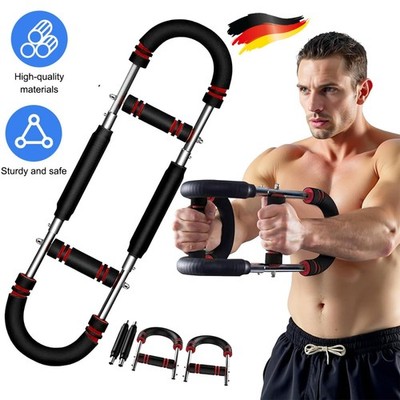 NEU Twister Armtrainer Brusttraining, Power Twister Bar, Muskelaufbau 60-100 lbs