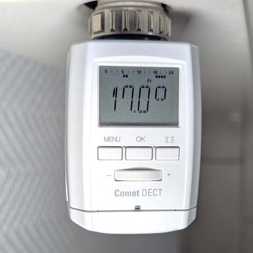 Comet DECT Thermo-Regler - gebraucht - Betrieb über Fritz!Box #6