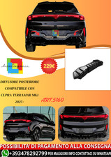 💫ART.5160 Diffusore Posteriore Compatibile con CUPRA Terramar Mk1 2025+💫