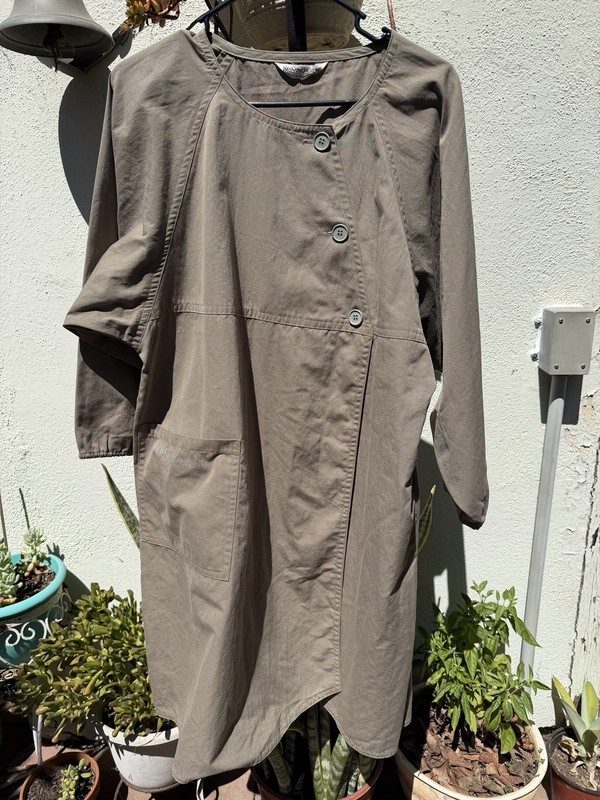 Vintage Yves Saint Lauren Tabliers Apron Jacket