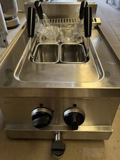 Cuocipasta professionale da banco elettricoLt 25 completo di 4 cestelli Nuovo