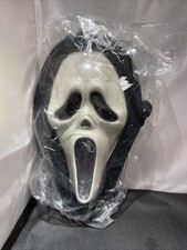 Scream Ghost Face Mask Bloody Halloween Costume Heart Pump New In Package Gloves