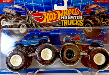 Hot Wheels Monster Trucks Demolition Doubles 1:64 2 Pack Mattel NEW FYJ64