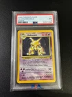 Alakazam Holo 1/130 PSA 7 2000 Pokémon Base Set 2