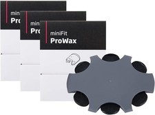 Oticon ProWax MiniFit Hearing Aid Filter - 18 Filters in 3 Packs for Clear Sound