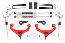 Rough Country 3.5 Lift Kit M1 Shocks For 11-19 Silverado Sierra 2500hd 3500hd Rough Country 3.5 Lift Kit M1 Shocks For 11-19 Silverado Sierra 2500hd 3500hd