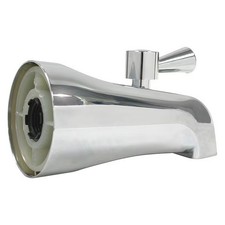 Tub Diverter Spout, 3/4 in Connection Size, IPS Connection, 5-1/4 in Spout