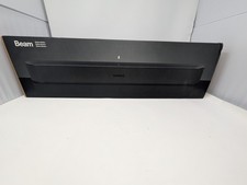 BLACK - SONOS BEAM SHADOW EDITION WIRELESS SOUNDBAR SPEAKER