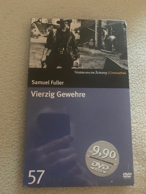 Vierzig Gewehre -( Samuel Fuller )  SZ Cinemathek Nr. 57 - NEU OVP