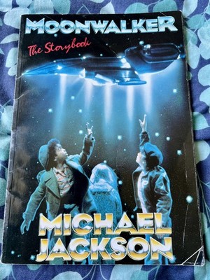 MOONWALKER THE STORYBOOK BY MICHAEL JACKSON