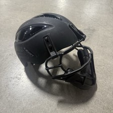 Worth LGTPH Legit Slowpitch Softball Pitchers Helmet Mask Black Size 7-8