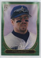 2018 Topps Gallery Hall of Fame Gallery Green /250 Jeff Bagwell #HOF-3 HOF 0v2