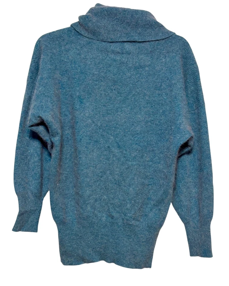 Suéter Renée Tenerife Jeanne Pierre Tranquilo Lujo Lana Angora Para Mujer S Acogedor Foto 4 de 4