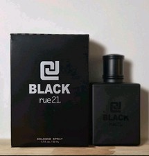Rue21 Carbon CJ Black Cologne Spray For Men 1.7 Ounce New In Box